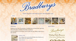 Desktop Screenshot of bradburys.ie